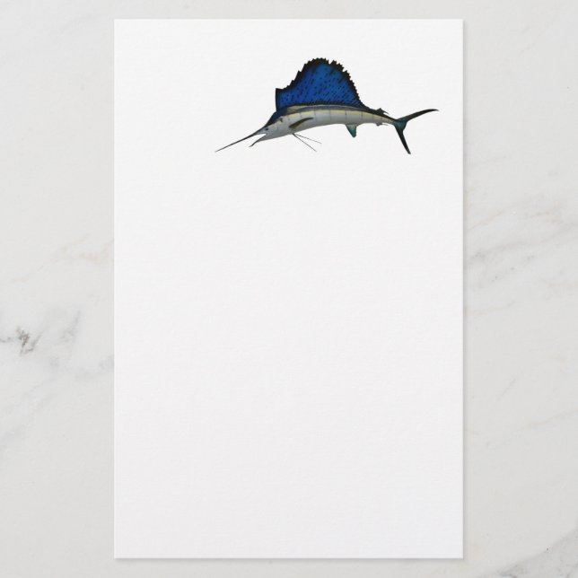Papelería Sailfish (Anverso)