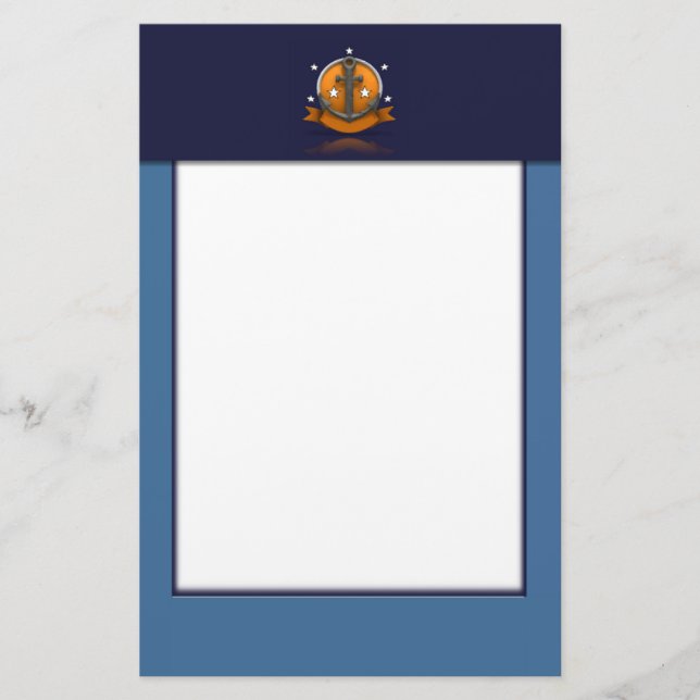 Papelería Sailor Stationery (Anverso)