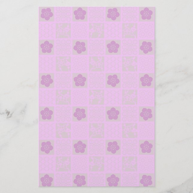 Papelería sakura (Anverso)