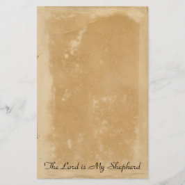 Papelería Salmo 23 Biblia cristiana versus pergamino antiguo