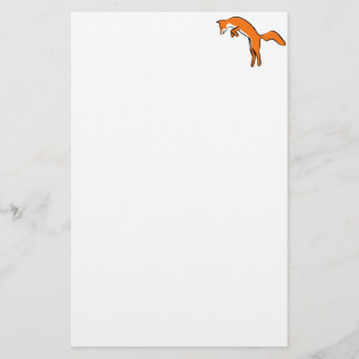 Papelería Salto del Fox rojo