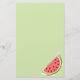 Papelería Salto verde de la sandía