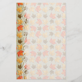 Papelería Saltos del otoño 1 Estacionería