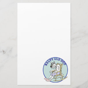 Papelería Salty Old Dog