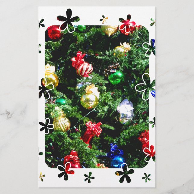 Papelería Saludos de Navidad_ (Anverso)