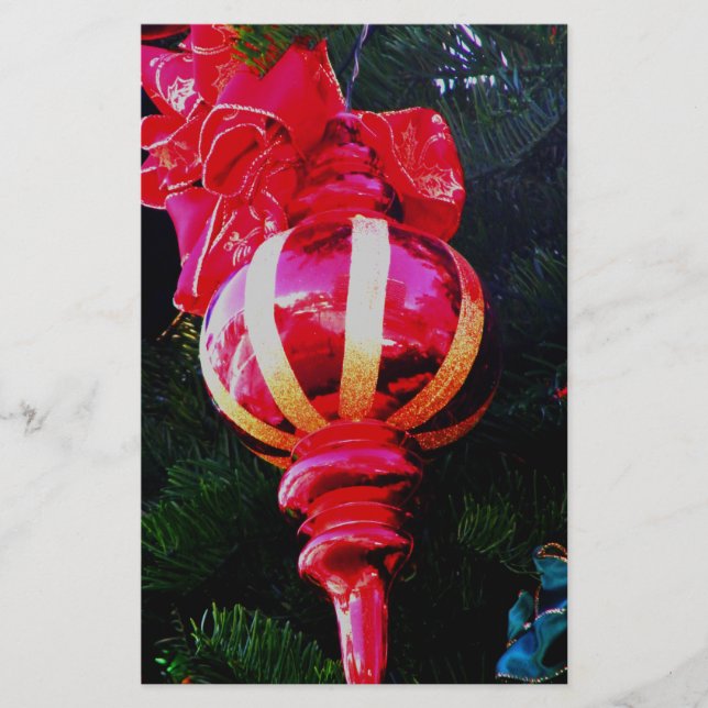 Papelería Saludos de temporada_ (Anverso)