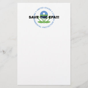 Papelería Salvar la EPA