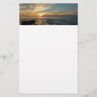 Papelería San Diego Sunset I California Seascape