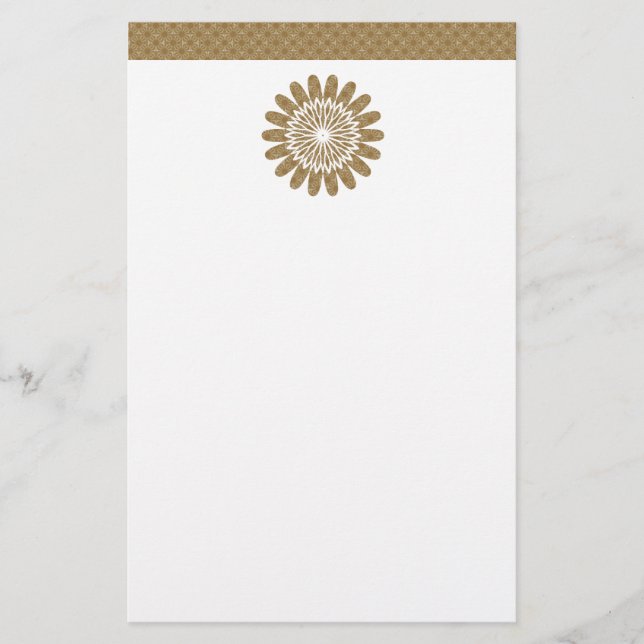 Papelería Sand Daisy (Anverso)