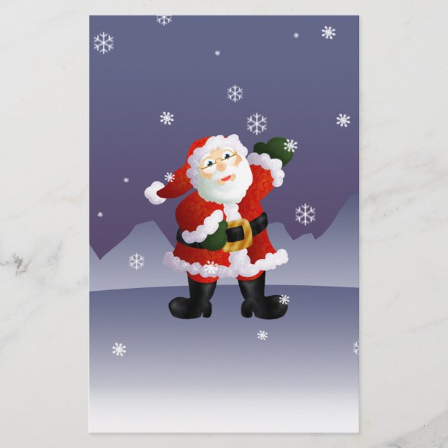 Papelería Santa (Anverso)