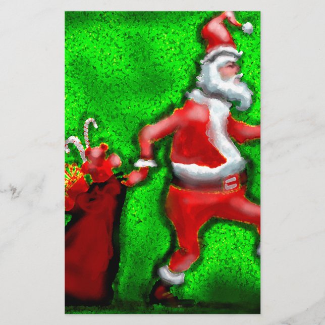 Papelería Santa Claus (Anverso)