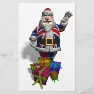 Papelería Santa Claus del Reino Unido