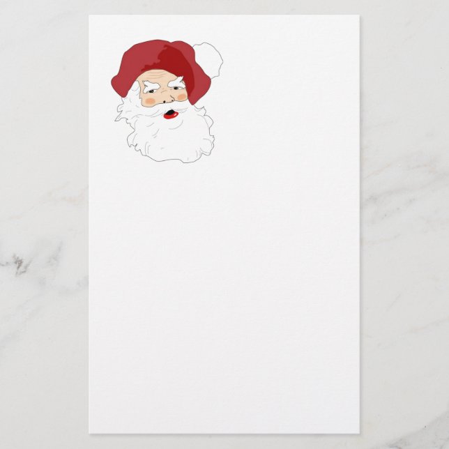 Papelería Santa Cláusula (Anverso)