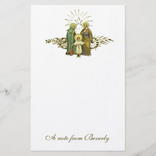 Papelería Santa Familia Católica Jesús María José Religi