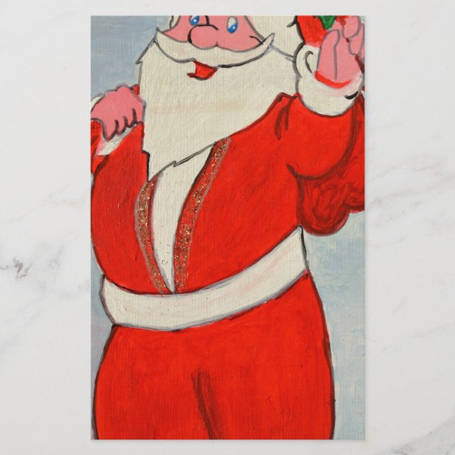 Papelería Santa kurda (Anverso)