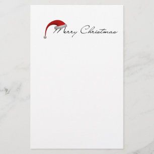 Papelería Santa Navidad HO Feliz Alegría Paz Temporadas Aleg