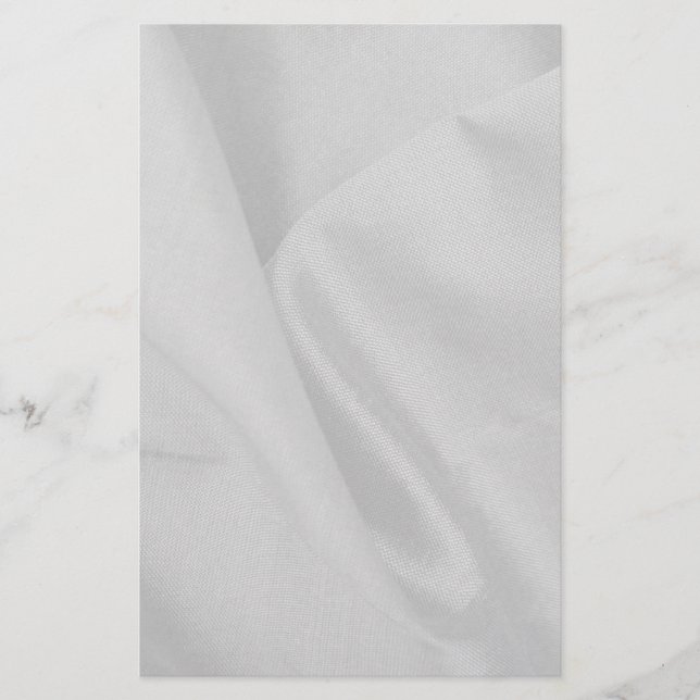 Papelería Satin blanco (Anverso)