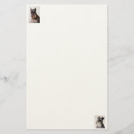 Papelería Schnauzer Felt Paper