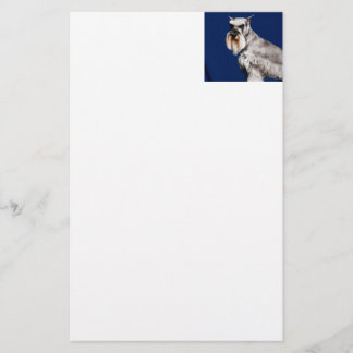 Papelería Schnauzer miniatura