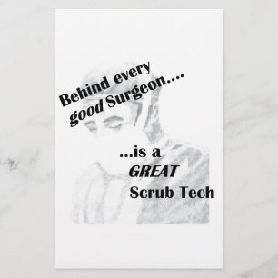 Papelería Scrub Tech
