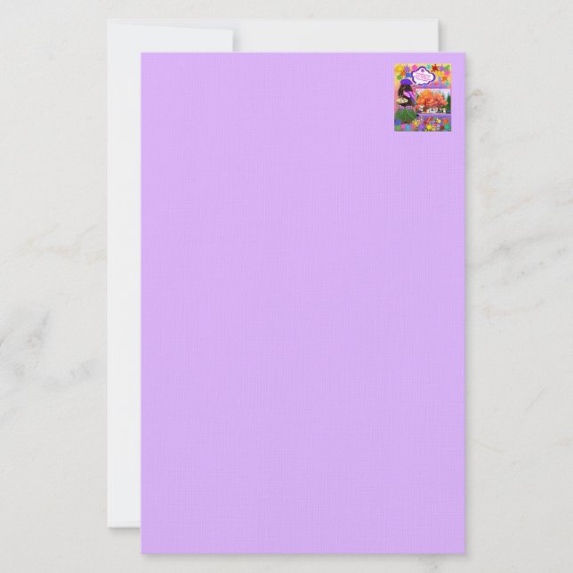 Papelería Sea agradecido, feliz acción de gracias (Anverso)