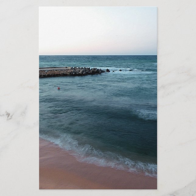 Papelería Seascape (Anverso)