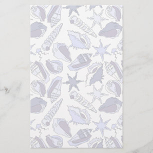 Papelería Seashells de Lavendar