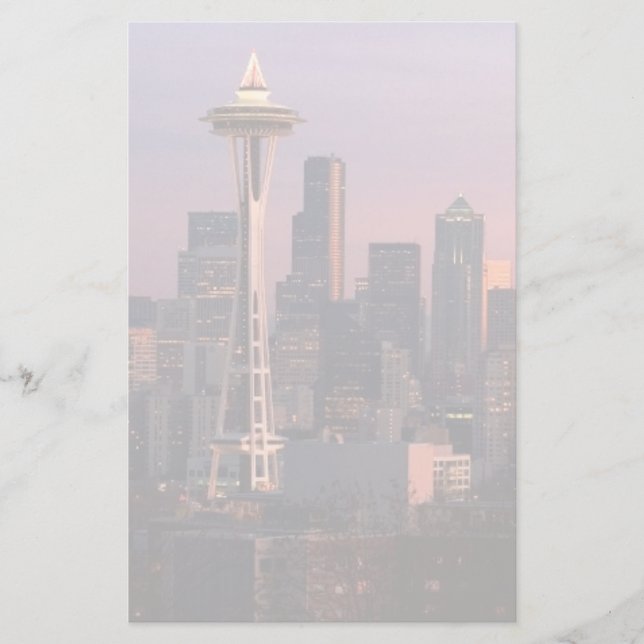 Papelería Seattle del parque de Kerry (Anverso)