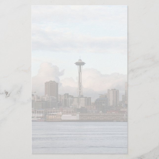 Papelería Seattle Washington (Anverso)