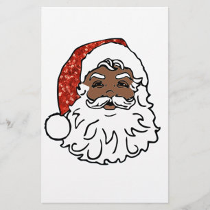 Papelería secuela el negro santa claus