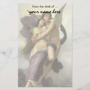 Papelería Secuestro de Psiche por Bouguereau