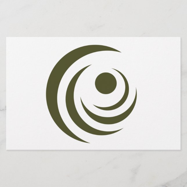 Papelería Sello de Gilbert (Arizona) (Anverso)