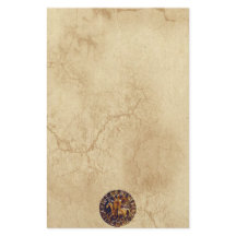 Sello medieval de los Caballeros Templarios