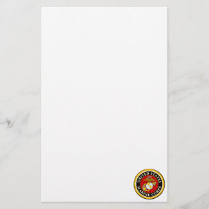 Papelería Sello oficial marino de los E.E.U.U.