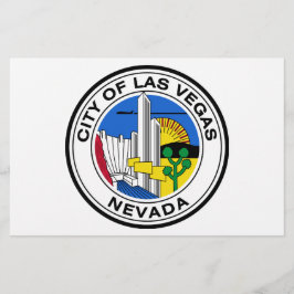 Papelería Sello urbano de Las Vegas (Nevada)