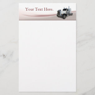Papelería Semi Truck