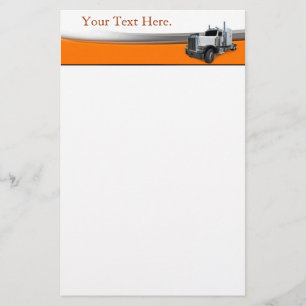 Papelería Semi Truck