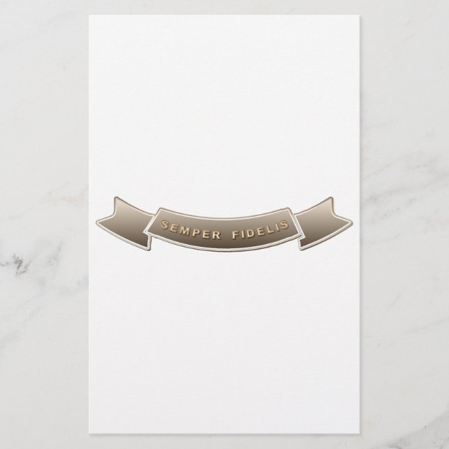 Papelería Semper Fidelis (Anverso)