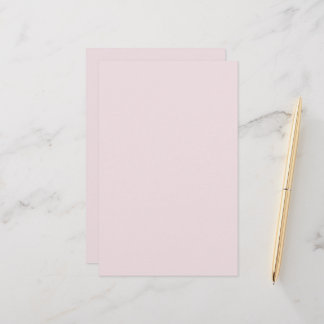 Papelería Sencillo estacionamiento de Rosa a base de polvo