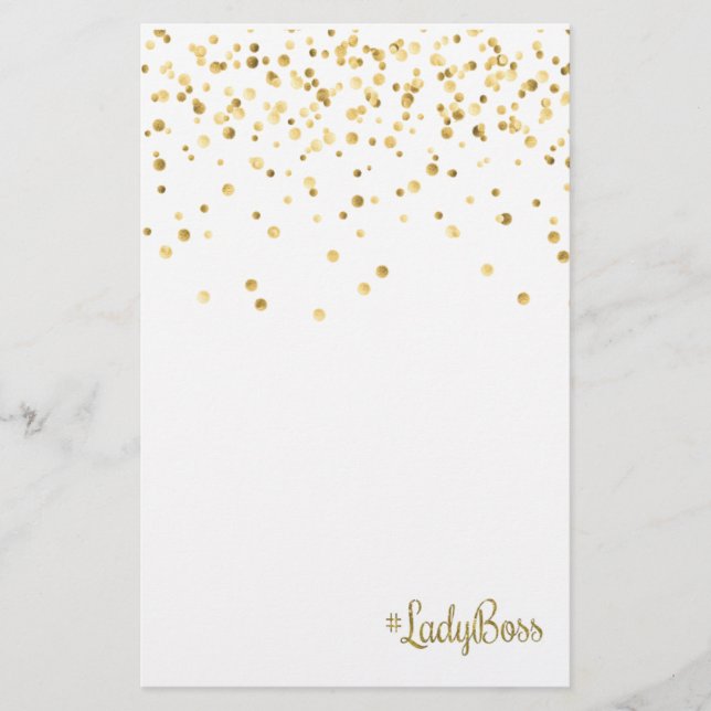 Papelería Señora Boss Stationary (Anverso)