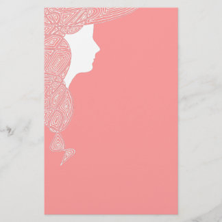 Papelería Señora en rosa