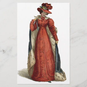 Papelería Señora roja de la regencia
