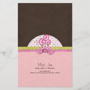Papelería Señorita. Jen Basket Candy Bar Wrappers