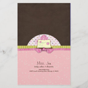 Papelería Señorita. Jen Cake Candy Bar Wrappers