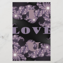 Papelería Sentimientos celestes te amo el saludo galáctico