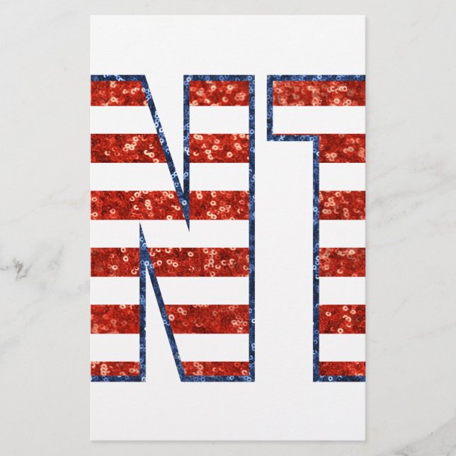Papelería sequin Clinton (Anverso)
