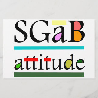 Papelería Sgab actitud