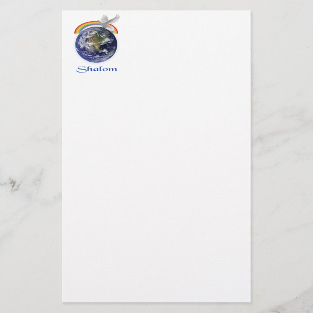 Papelería shalom (Anverso)
