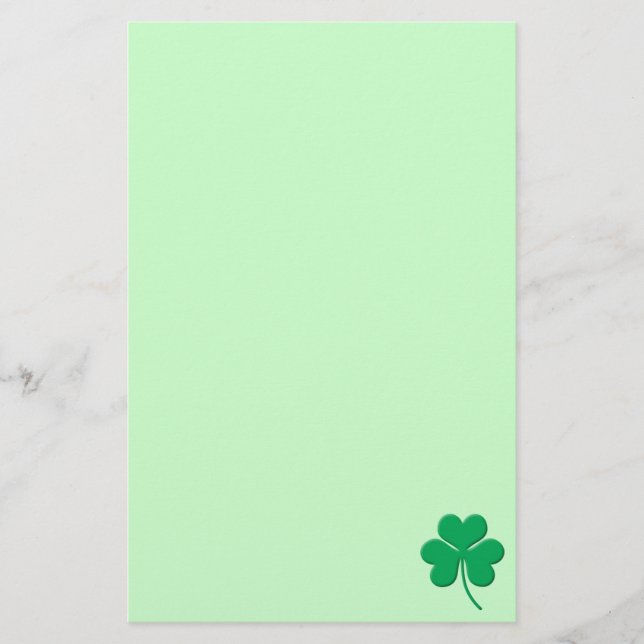 Papelería Shamrock (Anverso)
