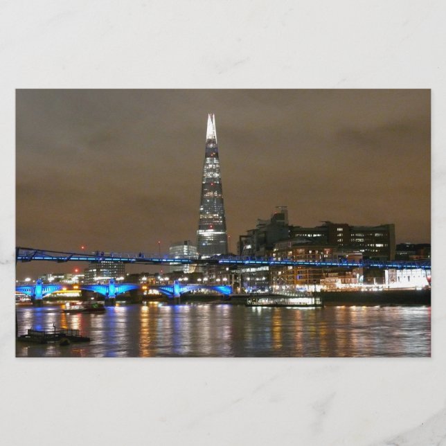 Papelería Shard - ¡Super Londres! (Anverso)